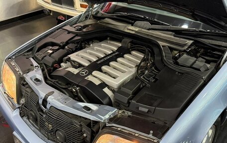 Mercedes-Benz S-Класс, 1993 год, 6 000 000 рублей, 18 фотография