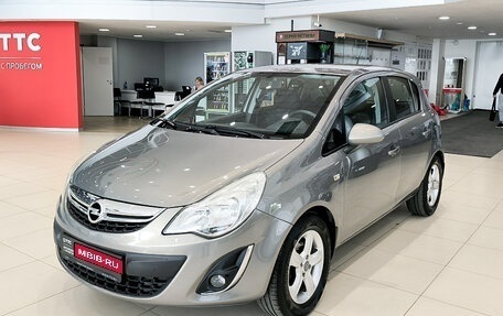 Opel Corsa D, 2012 год, 690 000 рублей, 1 фотография