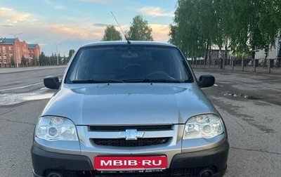 Chevrolet Niva I рестайлинг, 2009 год, 350 000 рублей, 1 фотография