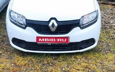 Renault Logan II, 2018 год, 520 000 рублей, 1 фотография