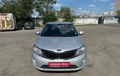 KIA Rio III рестайлинг, 2012 год, 980 000 рублей, 1 фотография