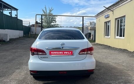 Nissan Almera, 2018 год, 640 000 рублей, 5 фотография