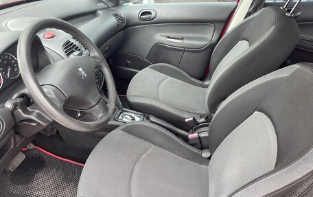 Peugeot 206, 2008 год, 375 000 рублей, 9 фотография