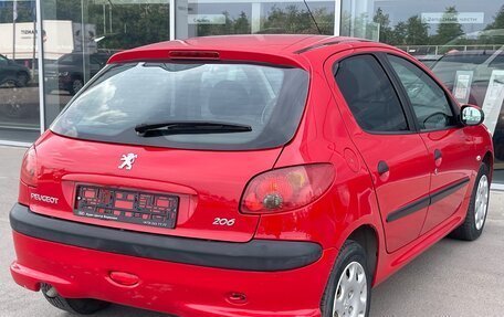 Peugeot 206, 2008 год, 375 000 рублей, 6 фотография