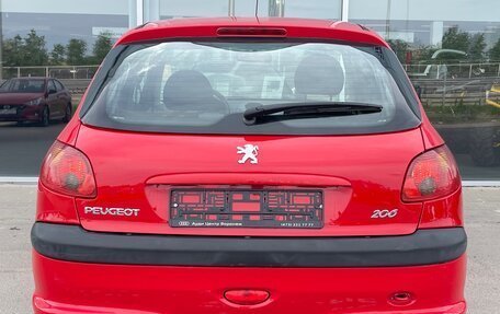 Peugeot 206, 2008 год, 375 000 рублей, 7 фотография
