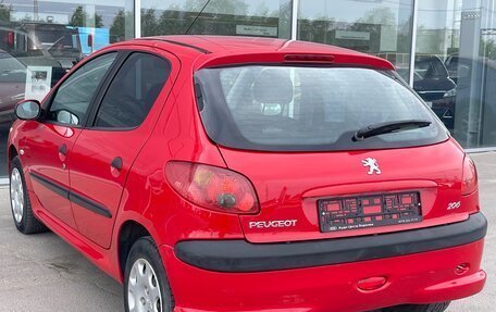 Peugeot 206, 2008 год, 375 000 рублей, 8 фотография