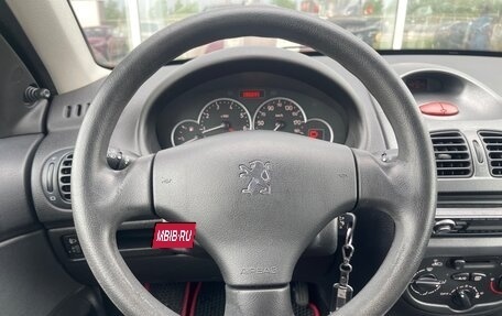 Peugeot 206, 2008 год, 375 000 рублей, 13 фотография