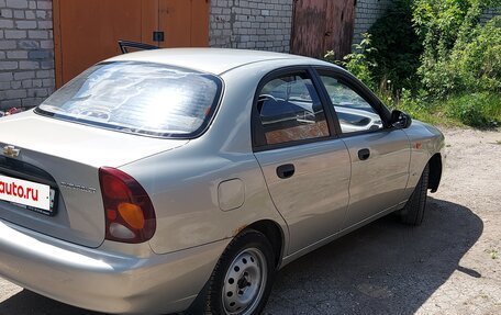 Chevrolet Lanos I, 2008 год, 210 000 рублей, 8 фотография