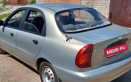 Chevrolet Lanos I, 2008 год, 210 000 рублей, 9 фотография