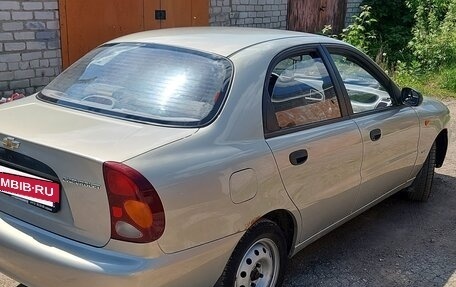 Chevrolet Lanos I, 2008 год, 210 000 рублей, 5 фотография