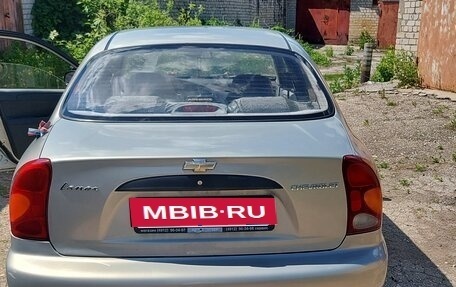 Chevrolet Lanos I, 2008 год, 210 000 рублей, 4 фотография
