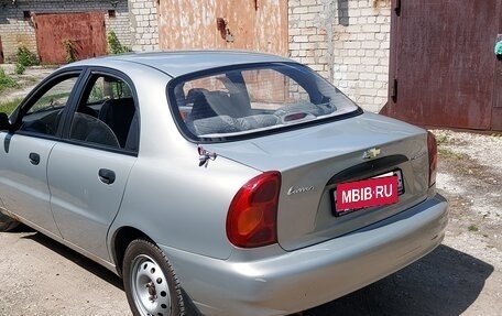 Chevrolet Lanos I, 2008 год, 210 000 рублей, 7 фотография