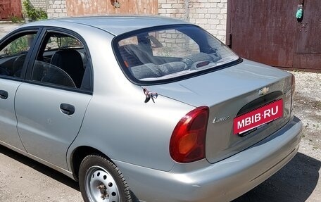 Chevrolet Lanos I, 2008 год, 210 000 рублей, 6 фотография