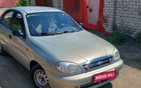 Chevrolet Lanos I, 2008 год, 210 000 рублей, 2 фотография