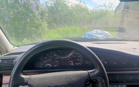 Audi 100, 1993 год, 160 000 рублей, 13 фотография