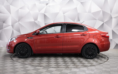 KIA Rio III рестайлинг, 2014 год, 936 000 рублей, 2 фотография