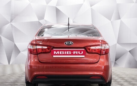 KIA Rio III рестайлинг, 2014 год, 936 000 рублей, 4 фотография
