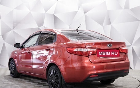 KIA Rio III рестайлинг, 2014 год, 936 000 рублей, 3 фотография