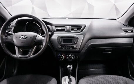 KIA Rio III рестайлинг, 2014 год, 936 000 рублей, 11 фотография