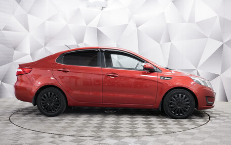 KIA Rio III рестайлинг, 2014 год, 936 000 рублей, 6 фотография