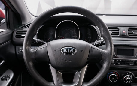 KIA Rio III рестайлинг, 2014 год, 936 000 рублей, 14 фотография