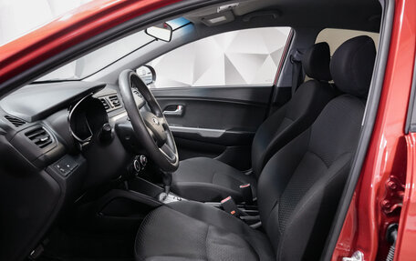 KIA Rio III рестайлинг, 2014 год, 936 000 рублей, 10 фотография
