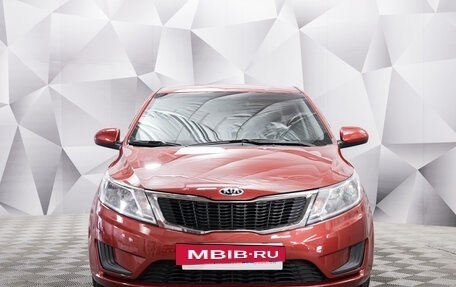 KIA Rio III рестайлинг, 2014 год, 936 000 рублей, 8 фотография