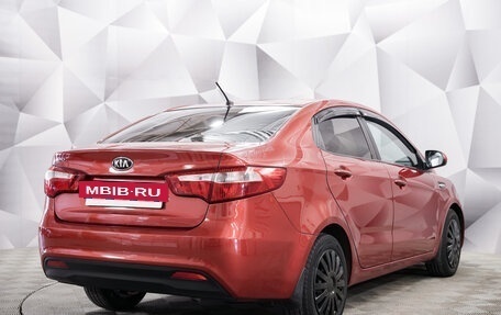 KIA Rio III рестайлинг, 2014 год, 936 000 рублей, 5 фотография