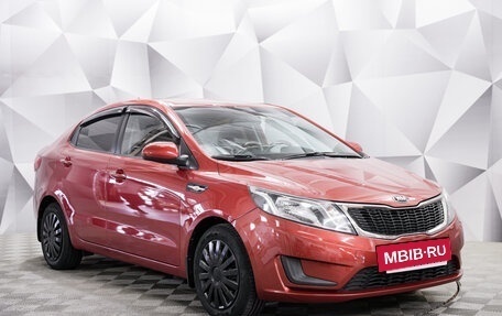 KIA Rio III рестайлинг, 2014 год, 936 000 рублей, 7 фотография