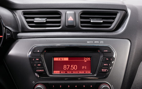 KIA Rio III рестайлинг, 2014 год, 936 000 рублей, 19 фотография