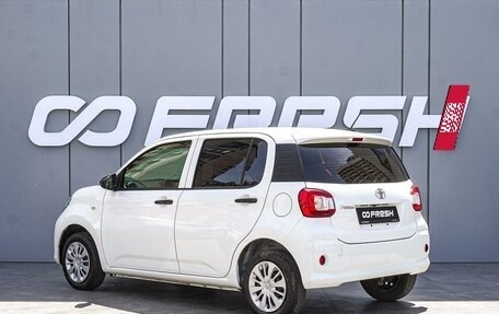 Toyota Passo III, 2018 год, 1 030 000 рублей, 2 фотография