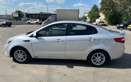 KIA Rio III рестайлинг, 2012 год, 980 000 рублей, 4 фотография
