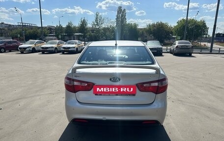 KIA Rio III рестайлинг, 2012 год, 980 000 рублей, 3 фотография