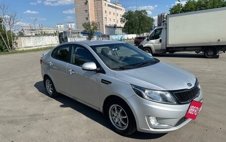 KIA Rio III рестайлинг, 2012 год, 980 000 рублей, 2 фотография