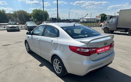 KIA Rio III рестайлинг, 2012 год, 980 000 рублей, 5 фотография