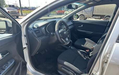 KIA Rio III рестайлинг, 2012 год, 980 000 рублей, 9 фотография