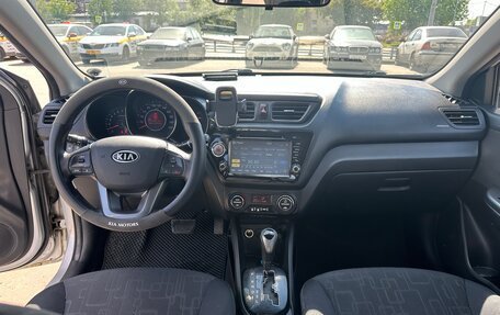 KIA Rio III рестайлинг, 2012 год, 980 000 рублей, 7 фотография