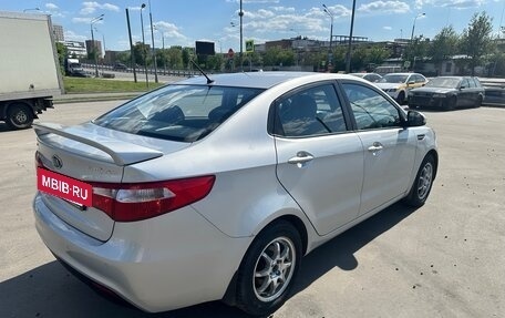 KIA Rio III рестайлинг, 2012 год, 980 000 рублей, 6 фотография