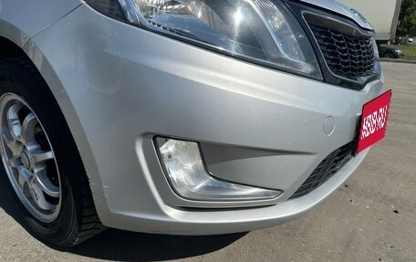 KIA Rio III рестайлинг, 2012 год, 980 000 рублей, 14 фотография