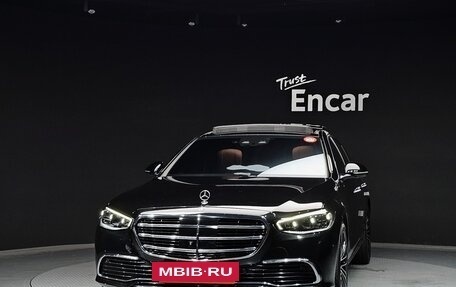 Mercedes-Benz S-Класс, 2021 год, 6 160 000 рублей, 3 фотография