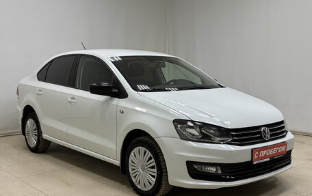 Volkswagen Polo VI (EU Market), 2020 год, 1 380 000 рублей, 3 фотография