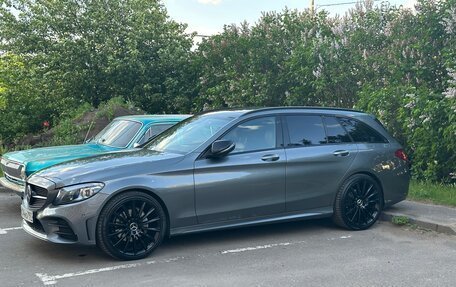 Mercedes-Benz C-Класс, 2018 год, 3 500 000 рублей, 2 фотография