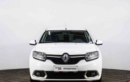 Renault Sandero II рестайлинг, 2016 год, 599 000 рублей, 2 фотография