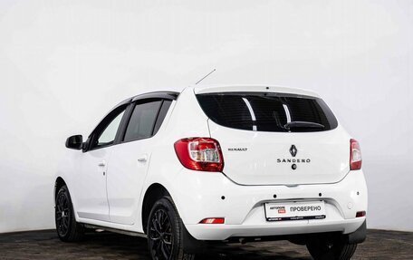 Renault Sandero II рестайлинг, 2016 год, 599 000 рублей, 4 фотография