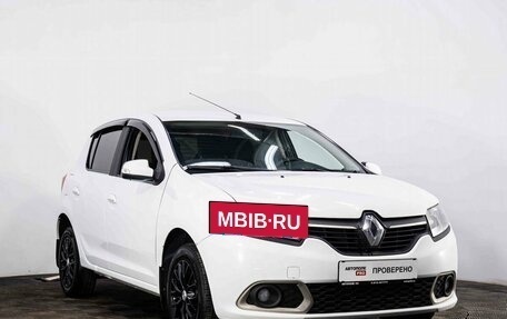 Renault Sandero II рестайлинг, 2016 год, 599 000 рублей, 3 фотография