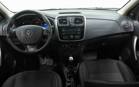 Renault Sandero II рестайлинг, 2016 год, 599 000 рублей, 14 фотография