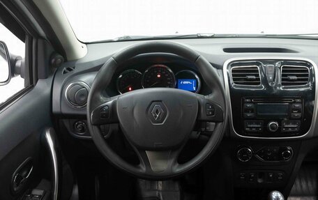 Renault Sandero II рестайлинг, 2016 год, 599 000 рублей, 15 фотография