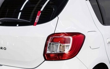 Renault Sandero II рестайлинг, 2016 год, 599 000 рублей, 25 фотография