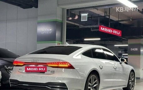 Audi A7, 2022 год, 5 600 000 рублей, 4 фотография
