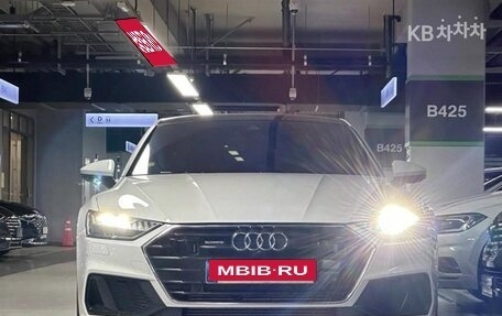 Audi A7, 2022 год, 5 600 000 рублей, 2 фотография